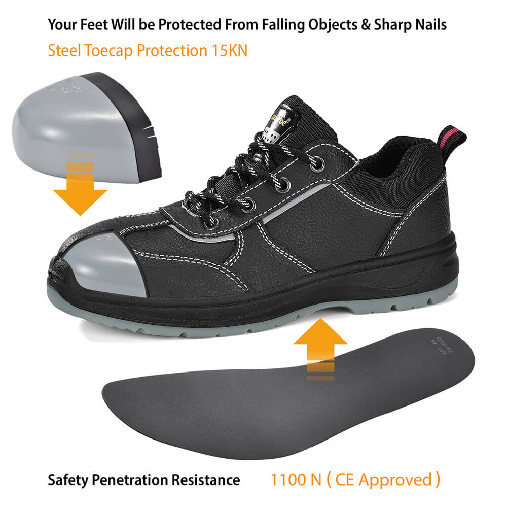 Safety Shoes Steel Toe