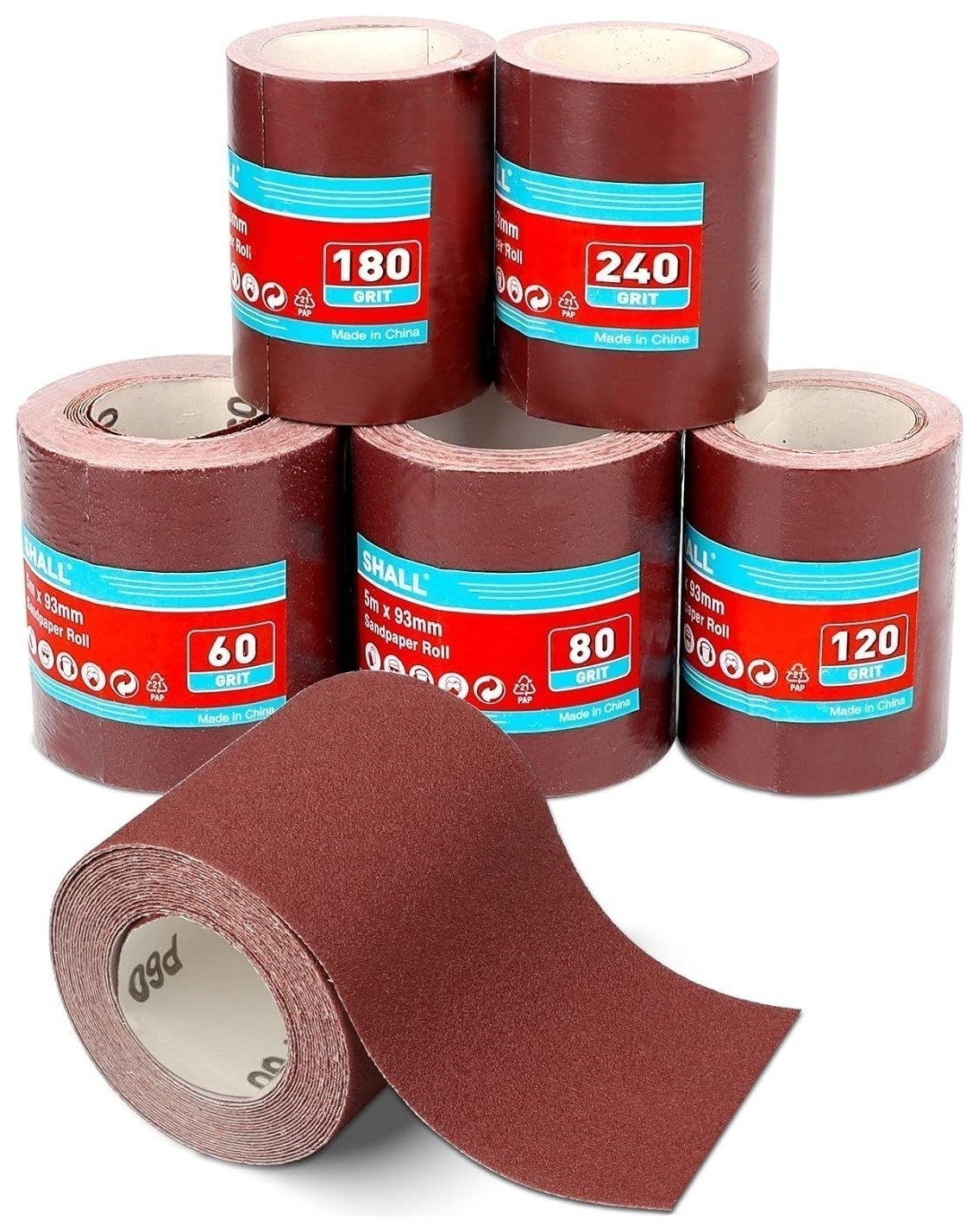 Sandpaper Roll