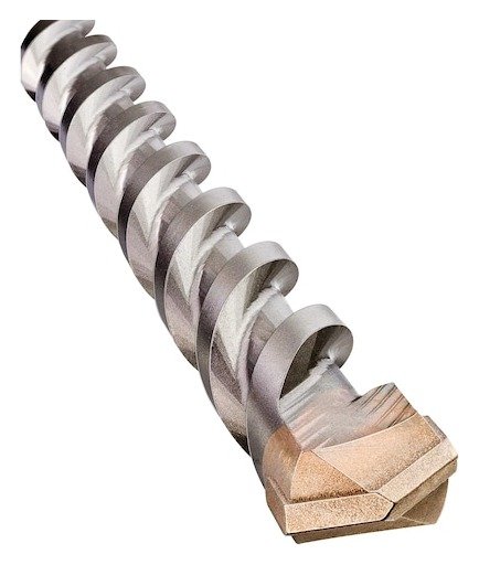 SDS MAX 22mm x 540mm x 400mm 2-Cutter Bit