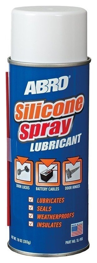 Silicone Lubricant Spray