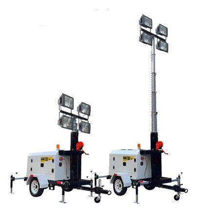 Site Lighting Tower