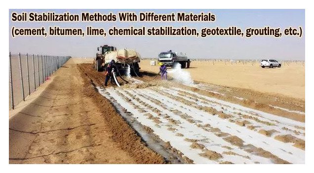 Soil Stabilizer Chemical