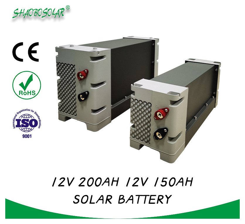 Solar Battery 200Ah
