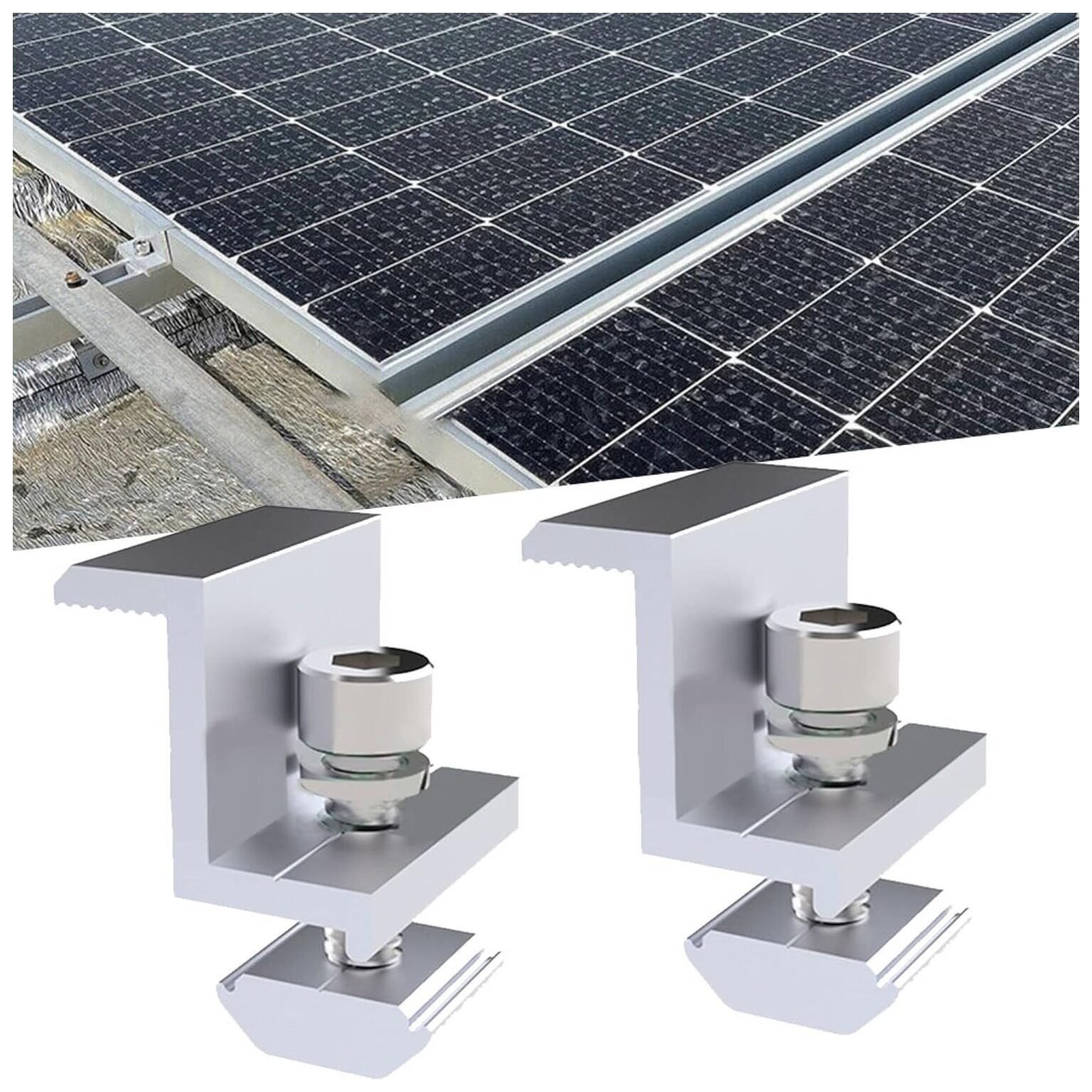 Solar Panel Clamp
