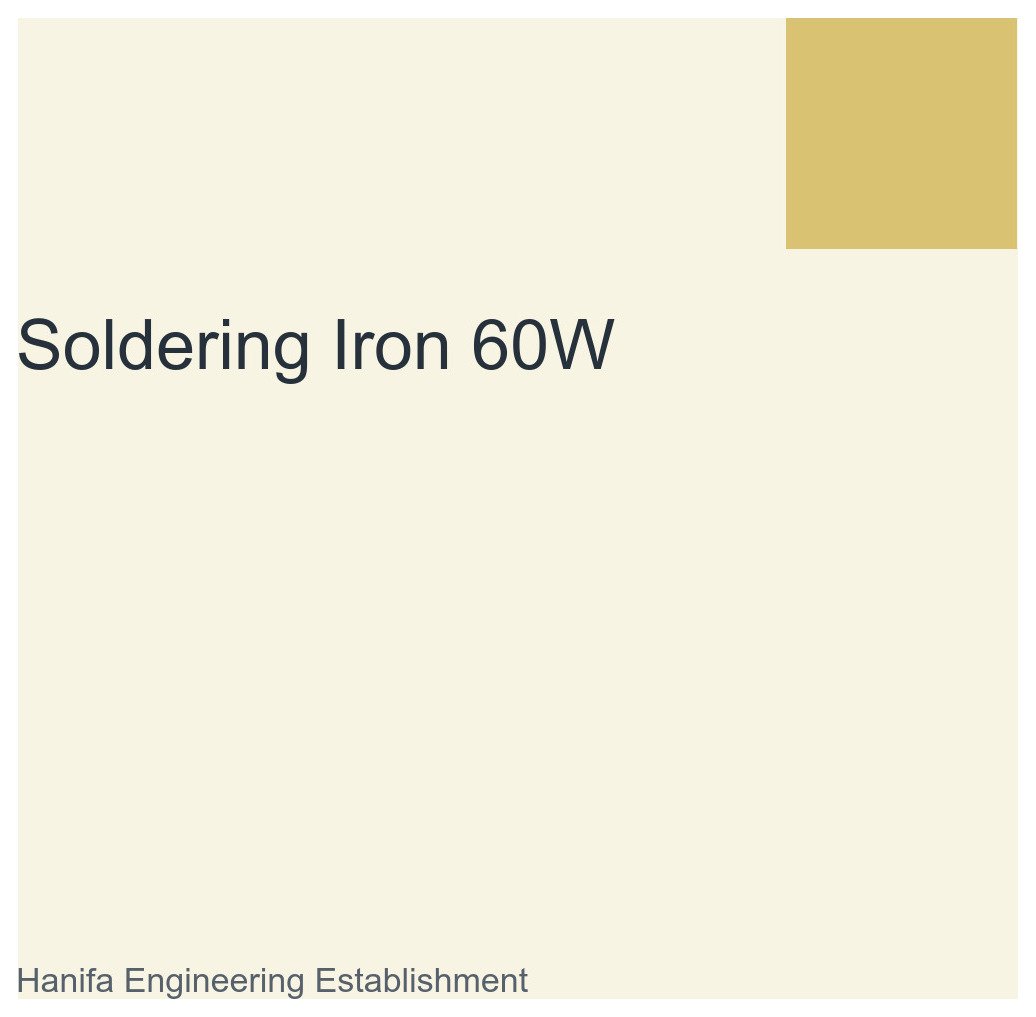 Soldering Iron 60W