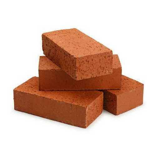 Solid Bricks Red Clay