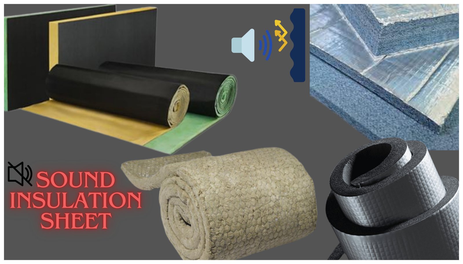 Sound Insulation Barrier Sheet
