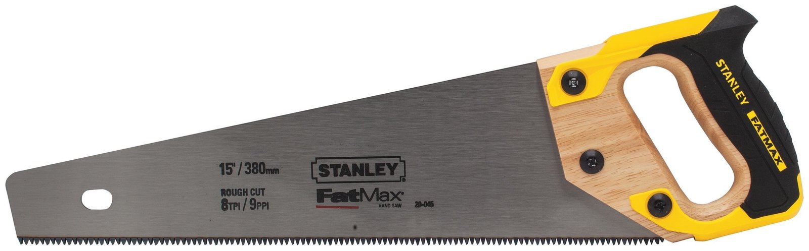 STANLEY FATMAX 15 in Carbon Steel Handsaw
