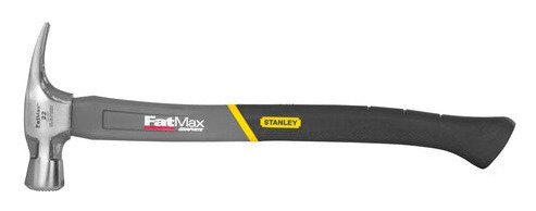 STANLEY FATMAX Graphite Checkered Framing Hammer