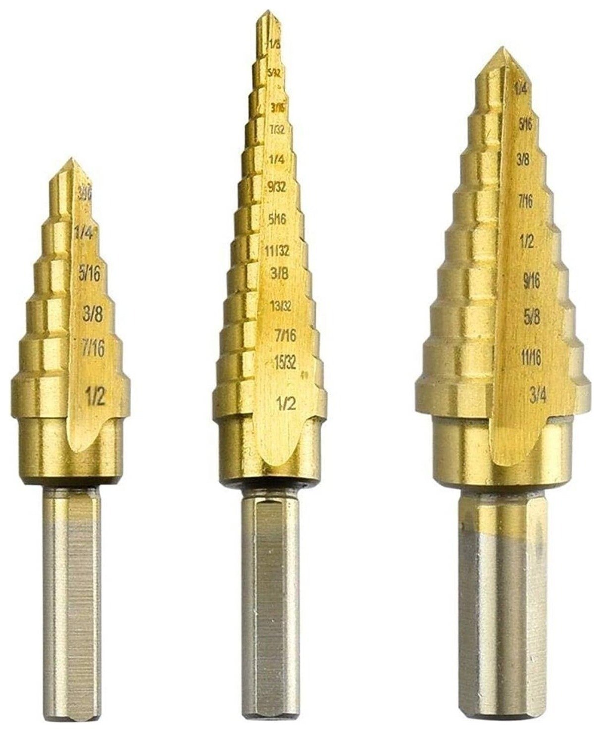 Step Drill Bit