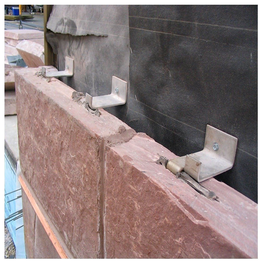 Stone Fixing Clamp