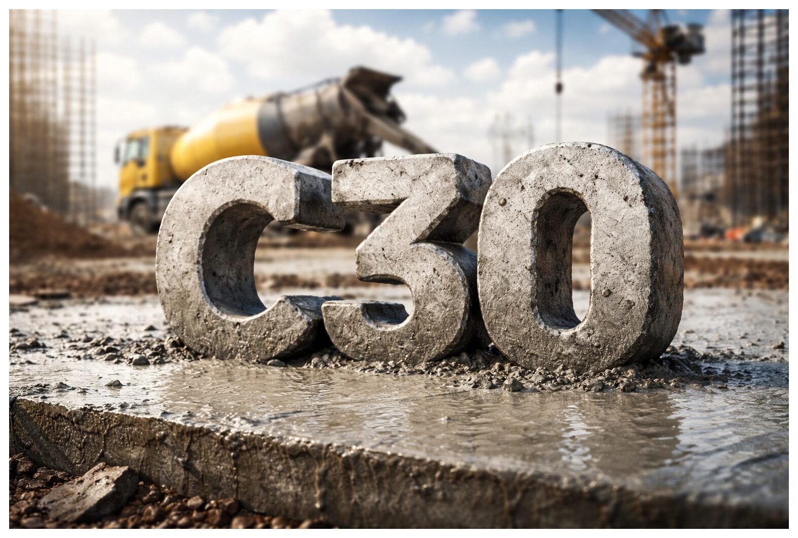 Structural Concrete C30