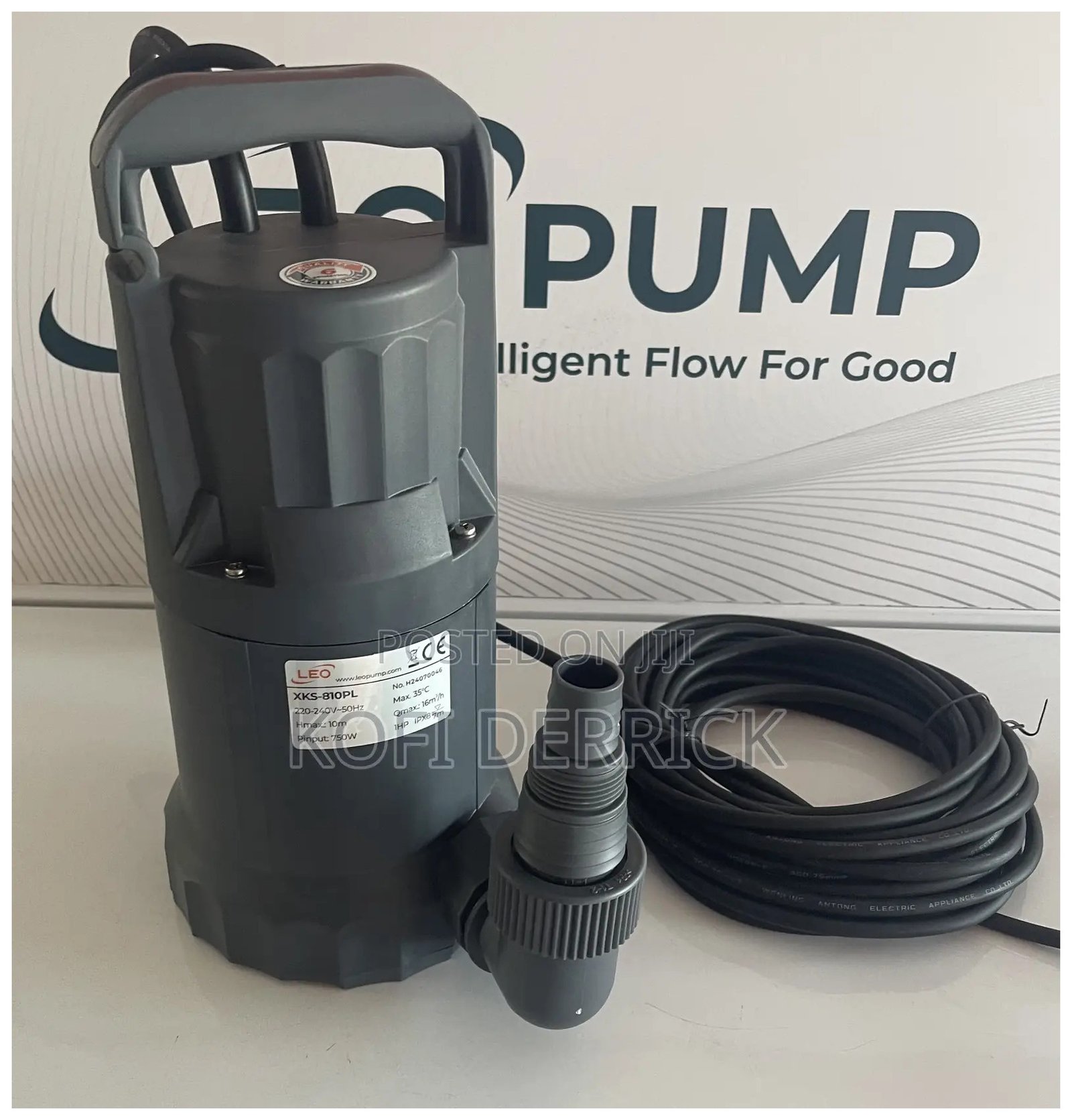 Submersible Pump 1HP