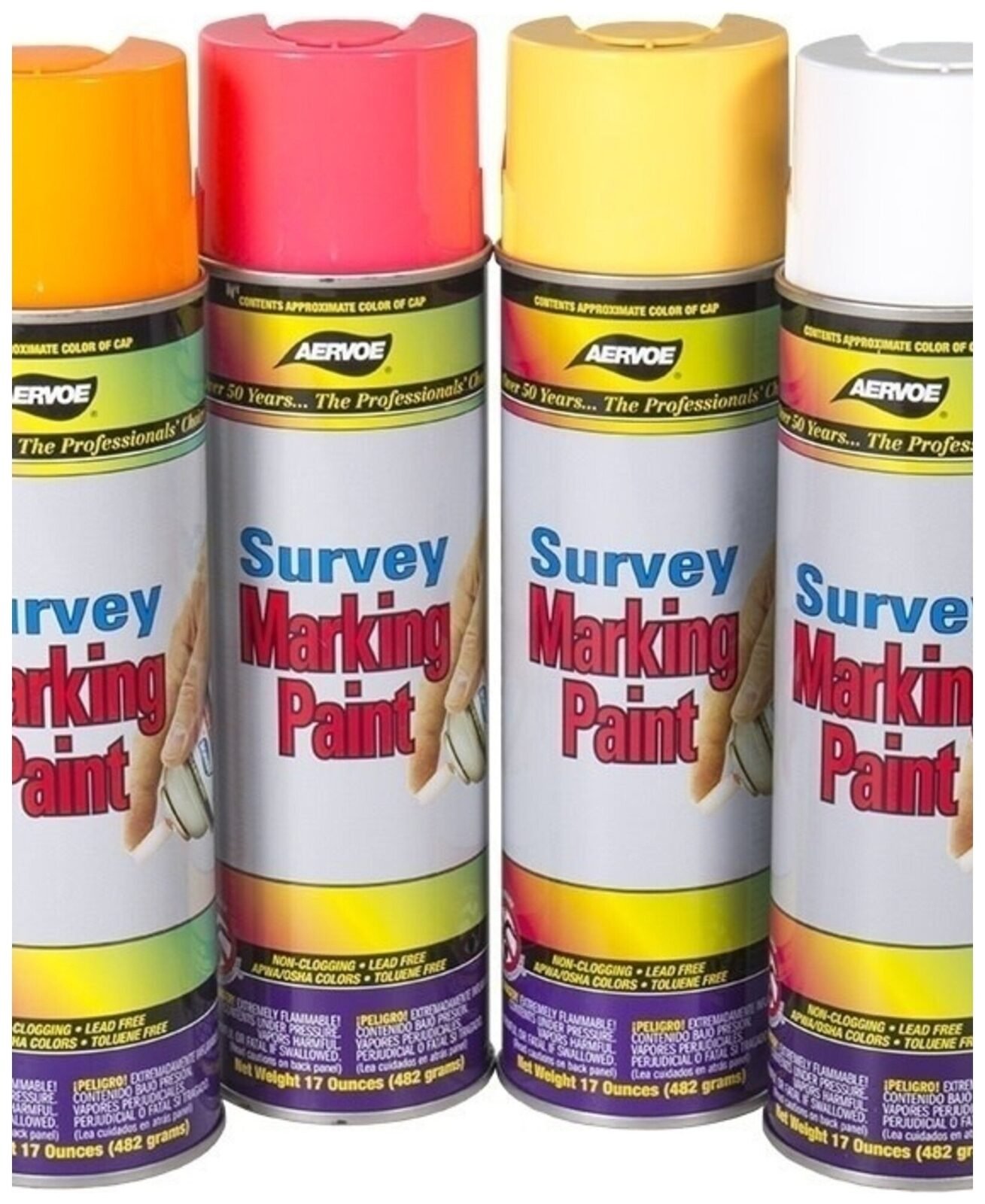 Survey Marking Paint Spray