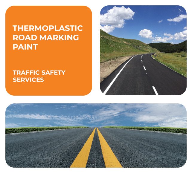 Thermoplastic Road Marking