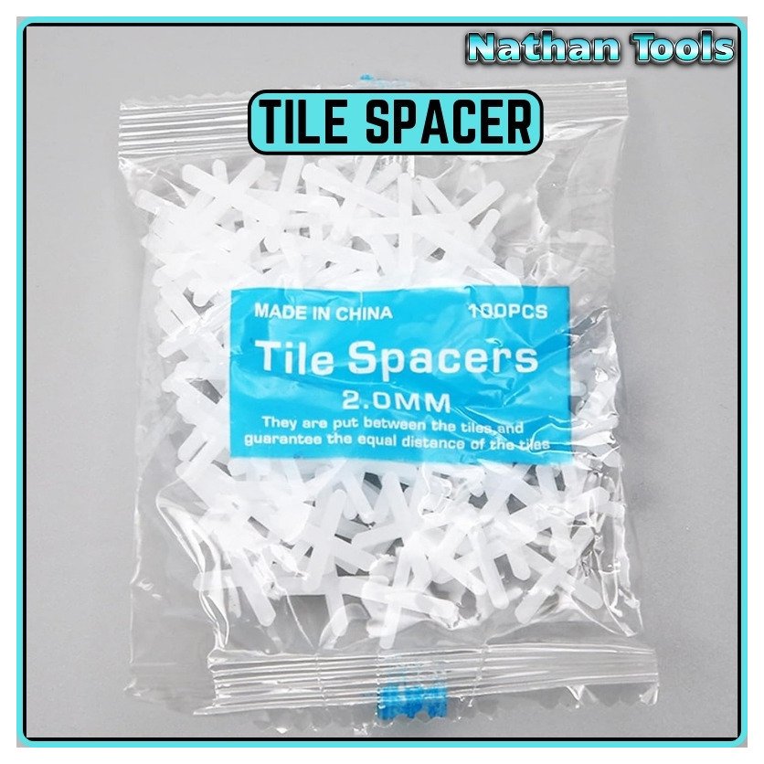 Tile Spacer Cross 1mm