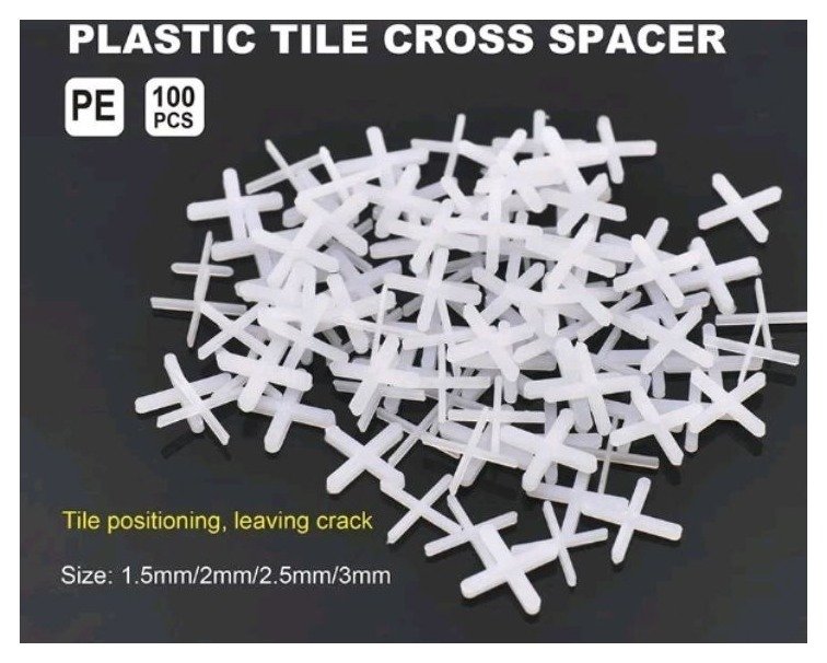 Tile Spacer Cross 3mm