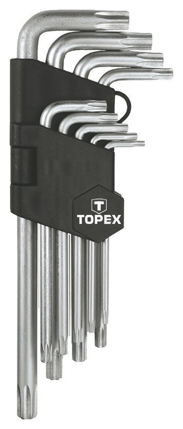 Torx Key Set T10-T50