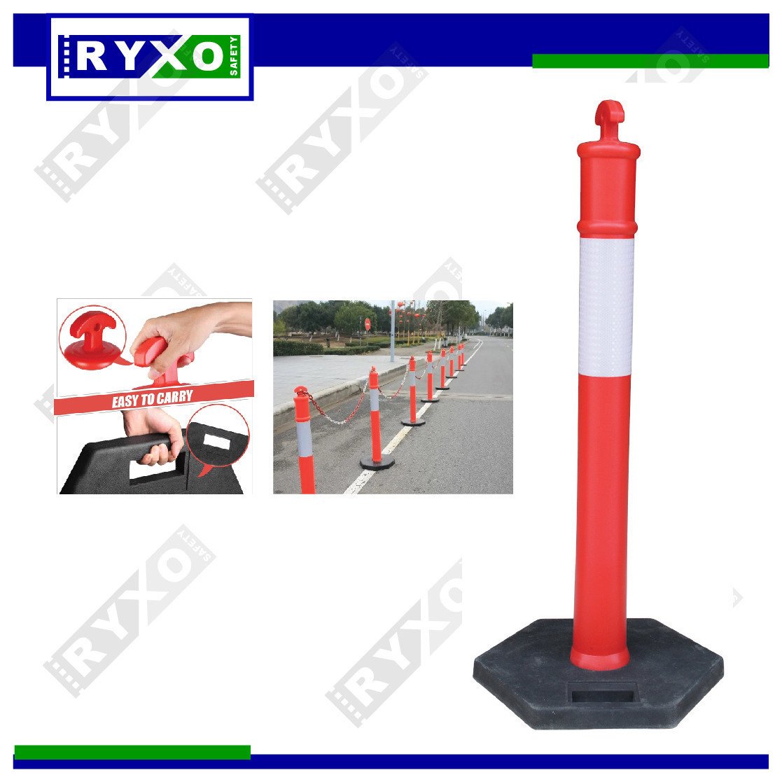 Traffic Delineator Post
