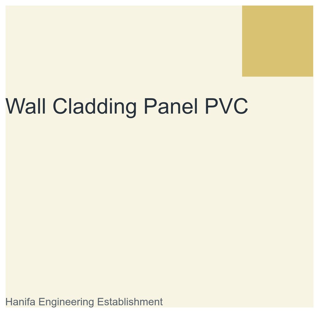 Wall Cladding Panel PVC