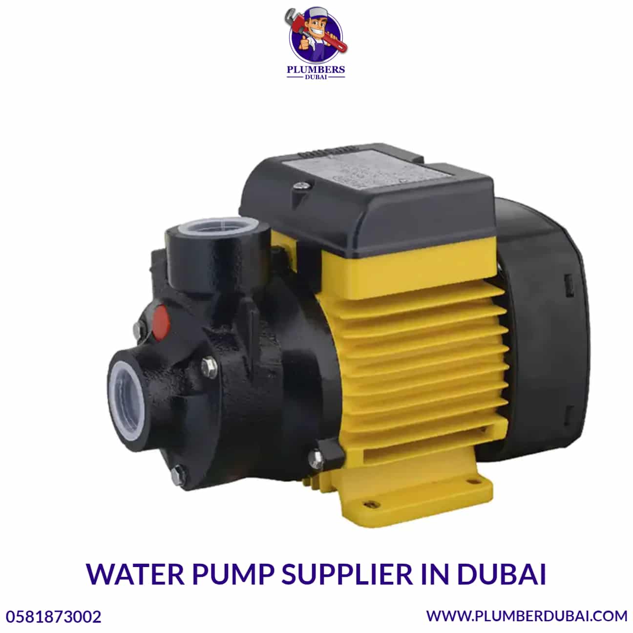 Water Pump 2HP
