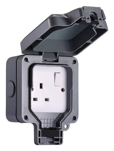 Weatherproof Socket IP65