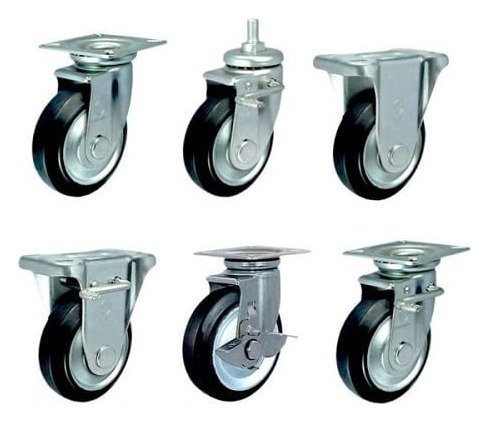 Wheel Caster 4in