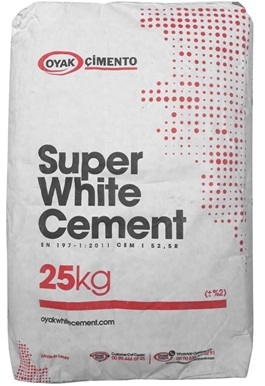 White Cement 25kg