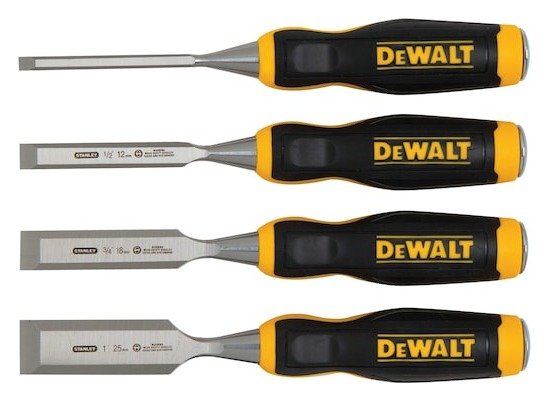 Wood Chisel Set (4 pc.)